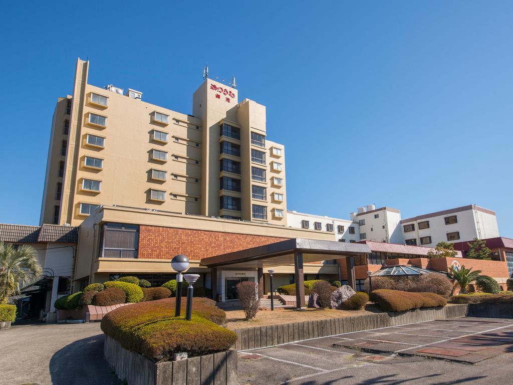 Katsuura Gyoen Hotel Nachikatsuura Exterior foto