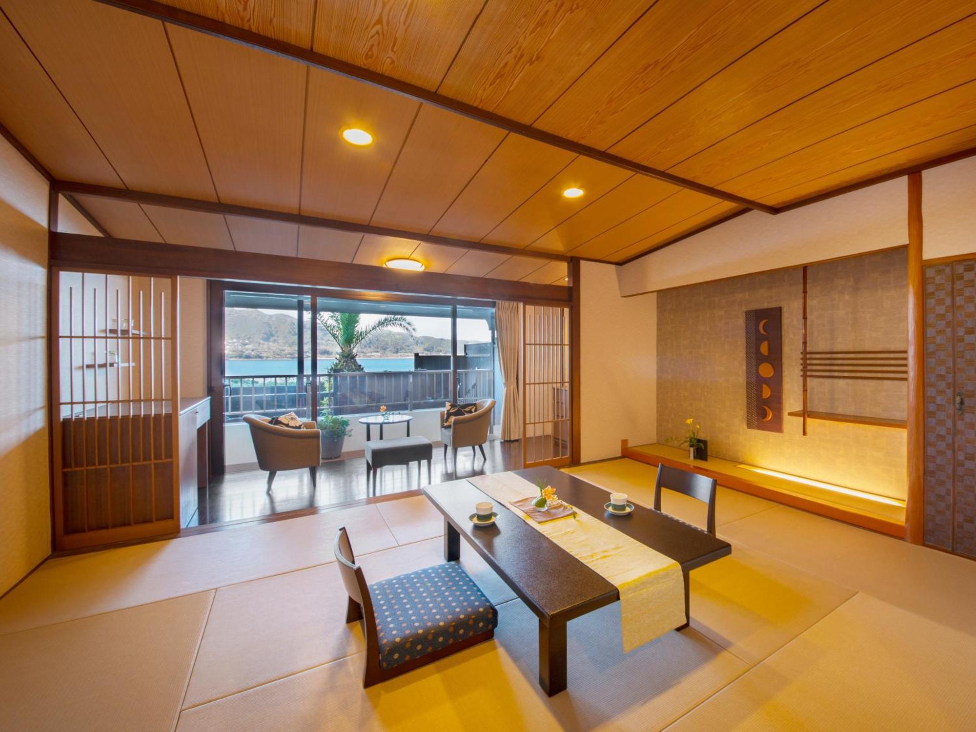 Katsuura Gyoen Hotel Nachikatsuura Exterior foto