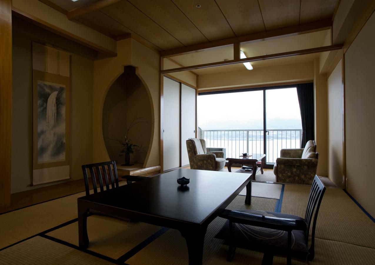 Katsuura Gyoen Hotel Nachikatsuura Exterior foto