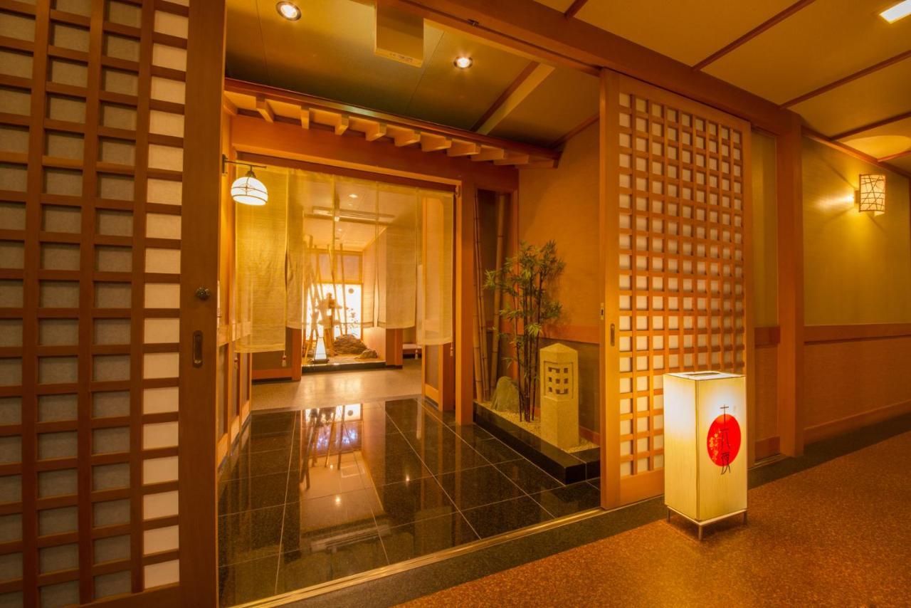 Katsuura Gyoen Hotel Nachikatsuura Exterior foto